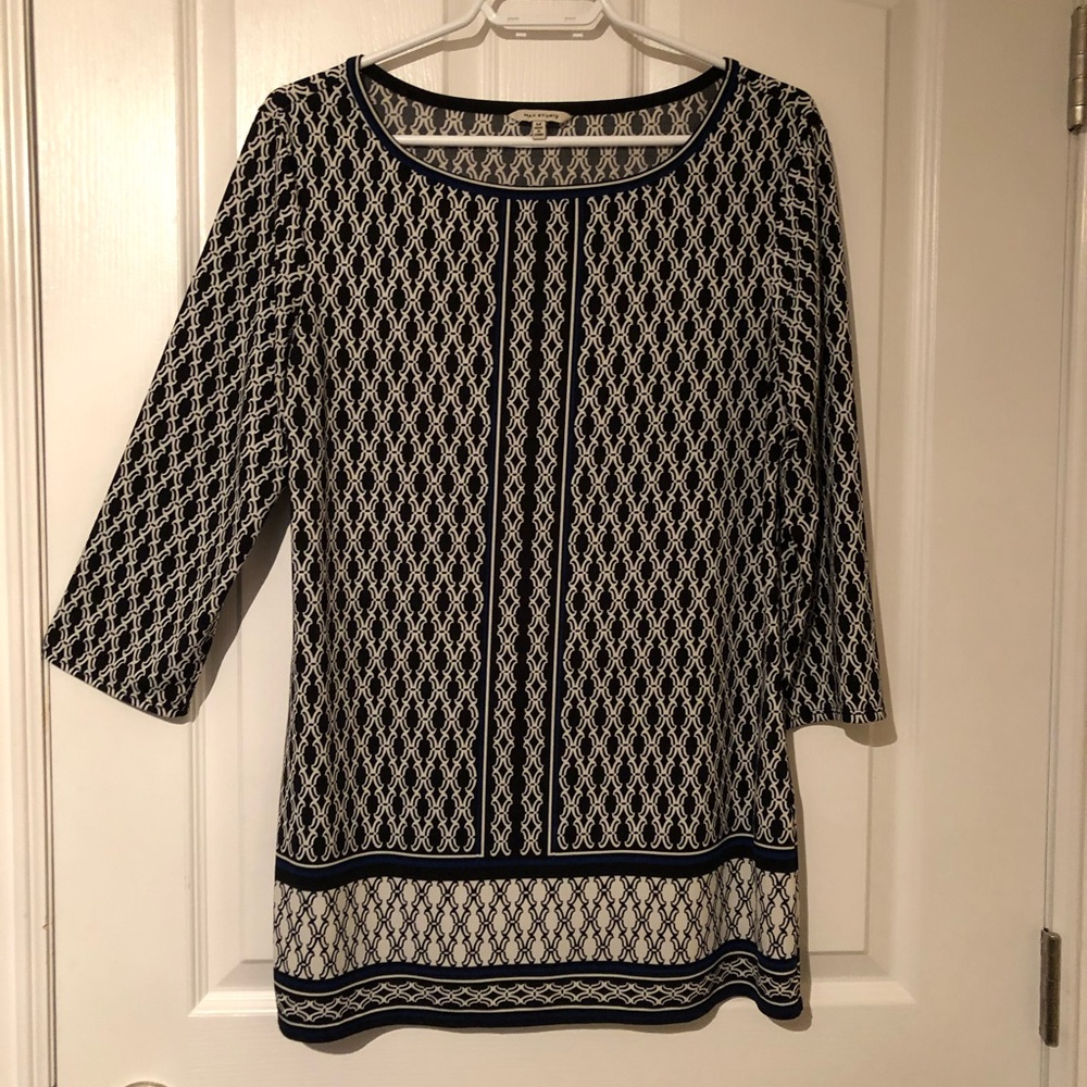 Max Studio tunic/dress/blouse M